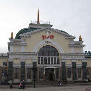 Железнодорожные вокзалы Грозного